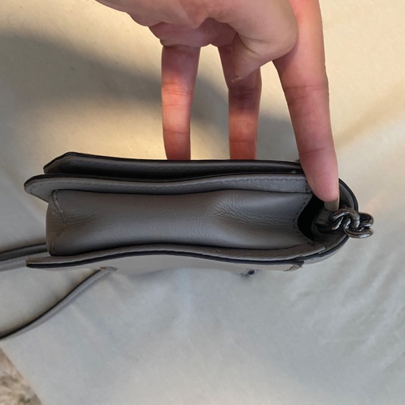 Rebecca Minkoff Chevron Quilted Love Crossbody - Picture 7 of 7